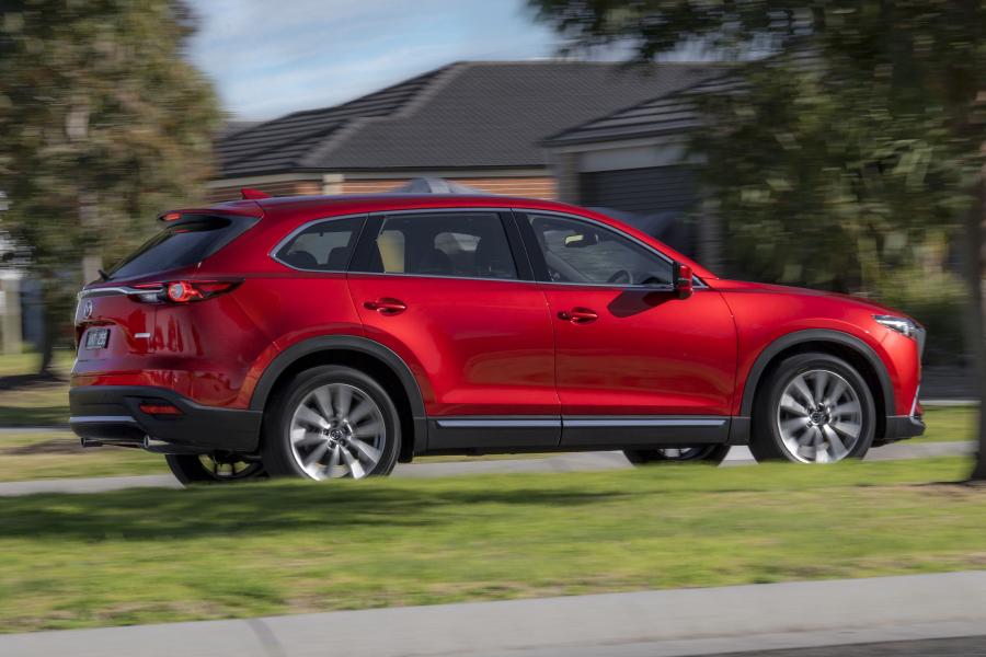  Mazda CX-9 Azami 2016 года  (AU) (фото 27 из 42)